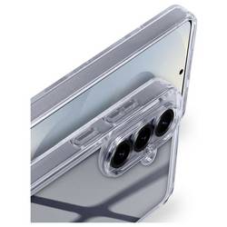 Nevox StyleShell SHOCKFlex zadní kryt na mobil Samsung Galaxy S26 Plus transparentní 2584