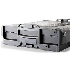 Sortimo L-BOXX 102, 6100000362 box na nářadí, ABS, černá, transparentní, (d x š x v) 445 x 358 x 118 mm