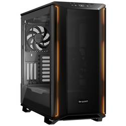 BeQuiet Dark Base 701 midi tower herní pouzdro černá 3 předinstalované ventilátory, integrované osvětlení, řízení ventilátoru, boční okno, prachový filtr