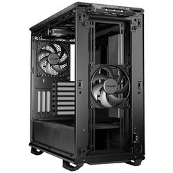 BeQuiet Dark Base 701 midi tower herní pouzdro černá 3 předinstalované ventilátory, integrované osvětlení, řízení ventilátoru, boční okno, prachový filtr