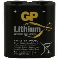GP GPCRP2STD093C1 fotobaterie CR-P 2 lithiová 6 V 1 ks