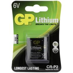 GP GPCRP2STD093C1 fotobaterie CR-P 2 lithiová 6 V 1 ks