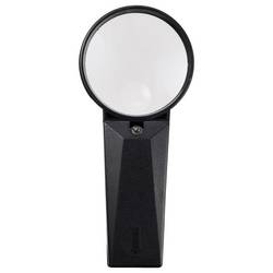 TOOLCRAFT TO-10182534 ruční lupa s LED osvětlením , zvětšení: 2 x, 4 x, Velikost objektivu: (Ø) 75 mm