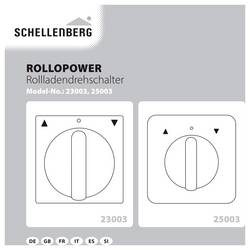 Schellenberg 23003 Rámeček na omítku (pro spínací hodiny) Vhodné pro (rolety) Schellenberg Zeitschaltuhr