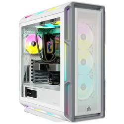 Corsair iCUE 5000T RGB midi tower PC skříň bílá