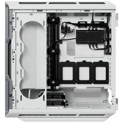 Corsair iCUE 5000T RGB midi tower PC skříň bílá