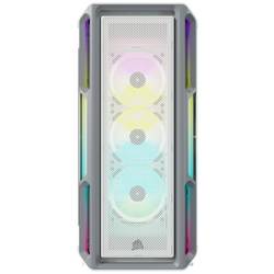 Corsair iCUE 5000T RGB midi tower PC skříň bílá