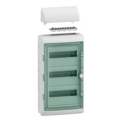 Schneider Electric 13435DE Mureva Rozdělovač do vlhkých prostor na omítku Počet modulů (šířka) = 36 Počet řádků = 3 Obsah 1 ks