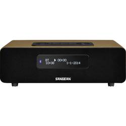 Sangean DDR-36 BT DDR-36 stolní rádio, DAB+, FM, AUX, Bluetooth, hnědá