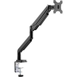 Digitus DA-90394 držák na stůl pro monitor 1 Displej: (s) 38,1 cm (15) - 81,3 cm (32) černá otočný, nastavitelná výška, naklápěcí, otočný, nakláněcí