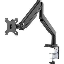 Digitus DA-90394 držák na stůl pro monitor 1 Displej: (s) 38,1 cm (15) - 81,3 cm (32) černá otočný, nastavitelná výška, naklápěcí, otočný, nakláněcí