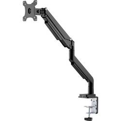 Digitus DA-90394 držák na stůl pro monitor 1 Displej: (s) 38,1 cm (15) - 81,3 cm (32) černá otočný, nastavitelná výška, naklápěcí, otočný, nakláněcí