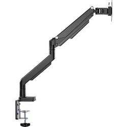 Digitus DA-90394 držák na stůl pro monitor 1 Displej: (s) 38,1 cm (15) - 81,3 cm (32) černá otočný, nastavitelná výška, naklápěcí, otočný, nakláněcí