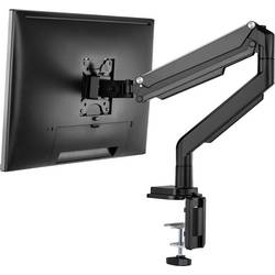 Digitus DA-90394 držák na stůl pro monitor 1 Displej: (s) 38,1 cm (15) - 81,3 cm (32) černá otočný, nastavitelná výška, naklápěcí, otočný, nakláněcí