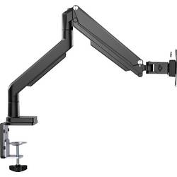 Digitus DA-90394 držák na stůl pro monitor 1 Displej: (s) 38,1 cm (15) - 81,3 cm (32) černá otočný, nastavitelná výška, naklápěcí, otočný, nakláněcí