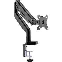 Digitus DA-90394 držák na stůl pro monitor 1 Displej: (s) 38,1 cm (15) - 81,3 cm (32) černá otočný, nastavitelná výška, naklápěcí, otočný, nakláněcí