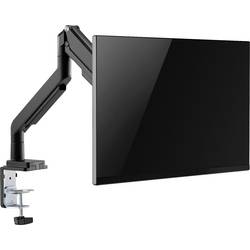 Digitus DA-90394 držák na stůl pro monitor 1 Displej: (s) 38,1 cm (15) - 81,3 cm (32) černá otočný, nastavitelná výška, naklápěcí, otočný, nakláněcí
