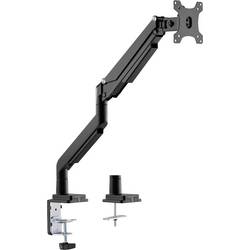 Digitus DA-90394 držák na stůl pro monitor 1 Displej: (s) 38,1 cm (15) - 81,3 cm (32) černá otočný, nastavitelná výška, naklápěcí, otočný, nakláněcí