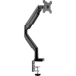 Digitus DA-90394 držák na stůl pro monitor 1 Displej: (s) 38,1 cm (15) - 81,3 cm (32) černá otočný, nastavitelná výška, naklápěcí, otočný, nakláněcí