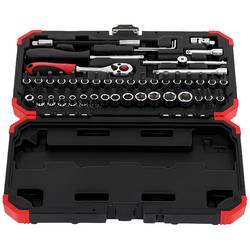 Gedore RED R49003046 sada nástrčných klíčů, metrický, 1/4 (6,3 mm), 46dílná, 3300052