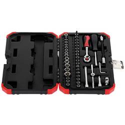 Gedore RED R49003046 sada nástrčných klíčů, metrický, 1/4 (6,3 mm), 46dílná, 3300052