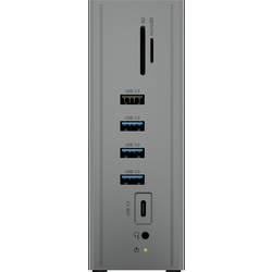 ICY BOX USB-C® dokovací stanice IB-DK2262AC, USB 3.0 Notebook DockingStation, USB 3.0 auf: 6x USB 3.0+2x HDMI® Vhodné pro značky (dokovací stanice pro