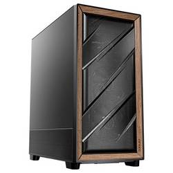Antec FLUX SE midi tower PC skříň černá, dřevo