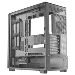 Antec FLUX SE midi tower PC skříň černá, dřevo