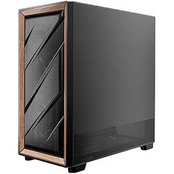 Antec FLUX SE midi tower PC skříň černá, dřevo