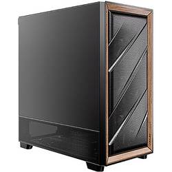 Antec FLUX SE midi tower PC skříň černá, dřevo