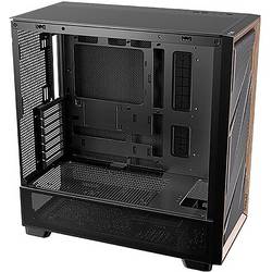 Antec FLUX SE midi tower PC skříň černá, dřevo