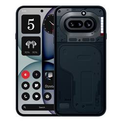 Nothing 4a smartphone 256 GB, 17.2 cm (6.78 palec), černá, Android™ 16, dual SIM