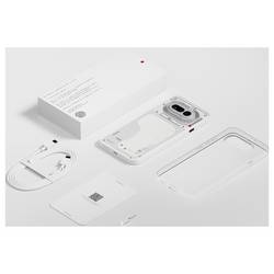Nothing 4a smartphone 256 GB, 17.2 cm (6.78 palec), černá, Android™ 16, dual SIM