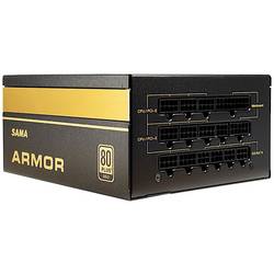 Inter-Tech SAMA FTX-850-B PC síťový zdroj 850 W ATX 80 PLUS® Gold