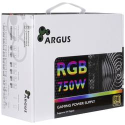Inter-Tech RGB-750CM II PC síťový zdroj 750 W ATX 80 PLUS® Gold