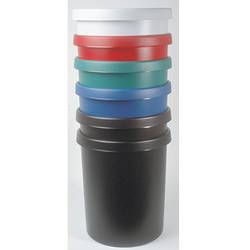 Helit the german H6106295 odpadkový koš 45 l (Ø x v) 39 cm x 48 cm polyetylén černá 1 ks