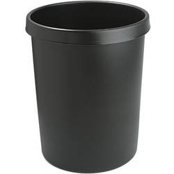 Helit the german H6106295 odpadkový koš 45 l (Ø x v) 39 cm x 48 cm polyetylén černá 1 ks