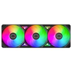 Cooler Master SickleFlow Edge PC větrák s krytem černá (š x v x h) 122 x 26.5 x 361 mm včetně LED osvětlení