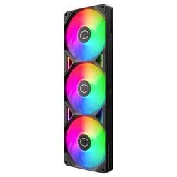 Cooler Master SickleFlow Edge PC větrák s krytem černá (š x v x h) 122 x 26.5 x 361 mm včetně LED osvětlení