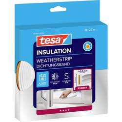 tesa E-Profil 05464-00100-02 těsnicí páska tesaMOLL® bílá (d x š) 25 m x 9 mm 25 m