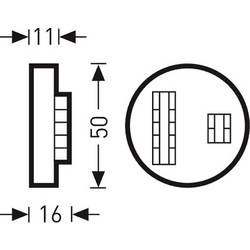 Trilux Dotykový stmívač/Modul IR ovládání 6565200 LiveLink DALI PB4