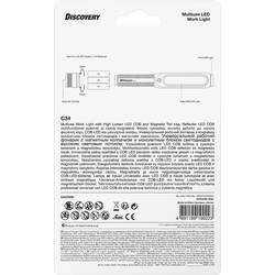 GP Discovery GPDISFFLC34BK223 LED pracovní svítidlo s magnetickým držákem 550 lm 30 h 217.5