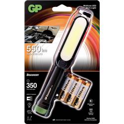 GP Discovery GPDISFFLC34BK223 LED pracovní svítidlo s magnetickým držákem 550 lm 30 h 217.5
