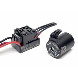 Absima 1:10 Brushless Set ECO - 60A 3650/4370KV auto Brushless Zatížitelnost (max. A): 380 A