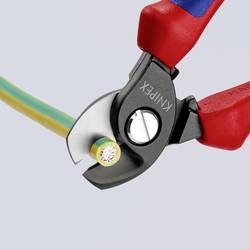 Knipex 95 12 165 kabelové nůžky hliníkový a měděný kabel, jedno- a vícežilový, 15 mm, 50 mm², 0
