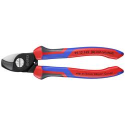 Knipex 95 12 165 kabelové nůžky hliníkový a měděný kabel, jedno- a vícežilový, 15 mm, 50 mm², 0