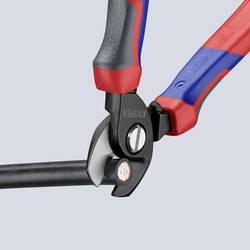 Knipex 95 12 165 kabelové nůžky hliníkový a měděný kabel, jedno- a vícežilový, 15 mm, 50 mm², 0