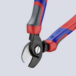 Knipex 95 12 165 kabelové nůžky hliníkový a měděný kabel, jedno- a vícežilový, 15 mm, 50 mm², 0