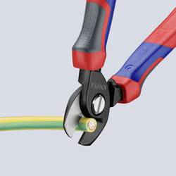 Knipex 95 12 165 kabelové nůžky hliníkový a měděný kabel, jedno- a vícežilový, 15 mm, 50 mm², 0
