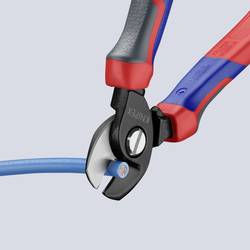 Knipex 95 12 165 kabelové nůžky hliníkový a měděný kabel, jedno- a vícežilový, 15 mm, 50 mm², 0